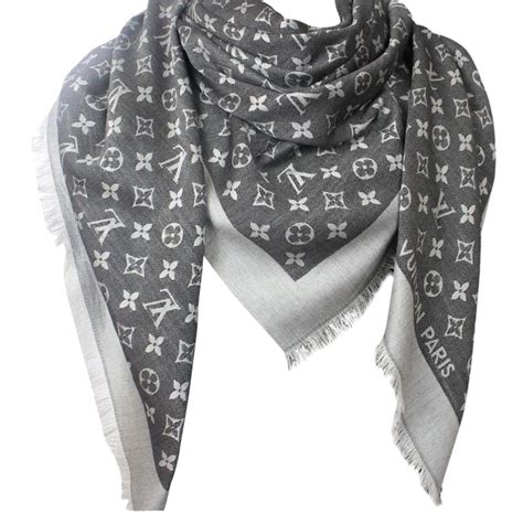 louis vuitton monogram scarf replica|ebay louis vuitton monogram scarf.